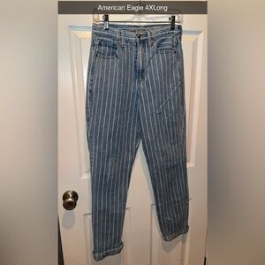 American Eagle 4-XLong high rise